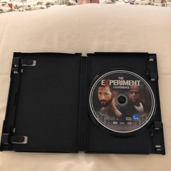 🎉 5/$15 🎉 THE EXPERIMENT DVD - Picture 3 of 3